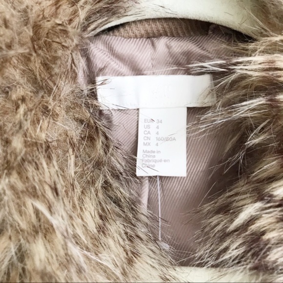 Faux Fur Collar Coat - Picture 4 of 8